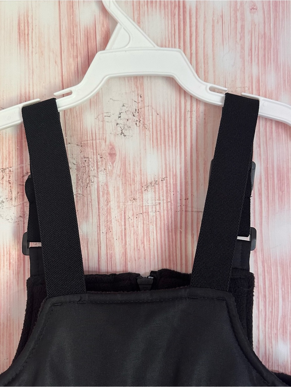 Swiss Tech Black Toddler Unisex Zip Front Snow Bib Pants Size 3T - Picture 9 of 12